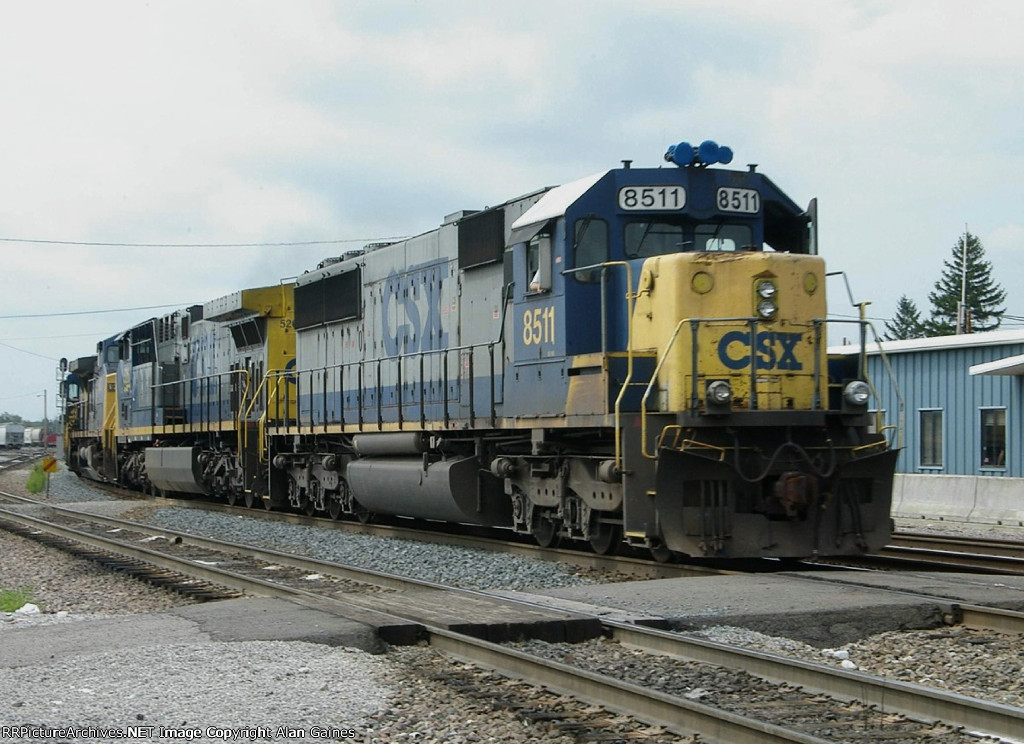 CSX SD50 8511